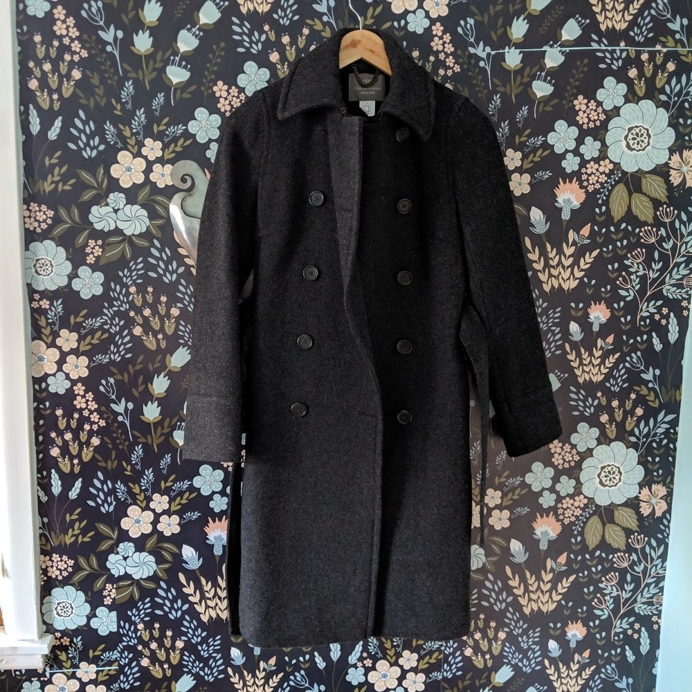 J Crew wool coat
